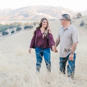 Love stitch bell sleeve top